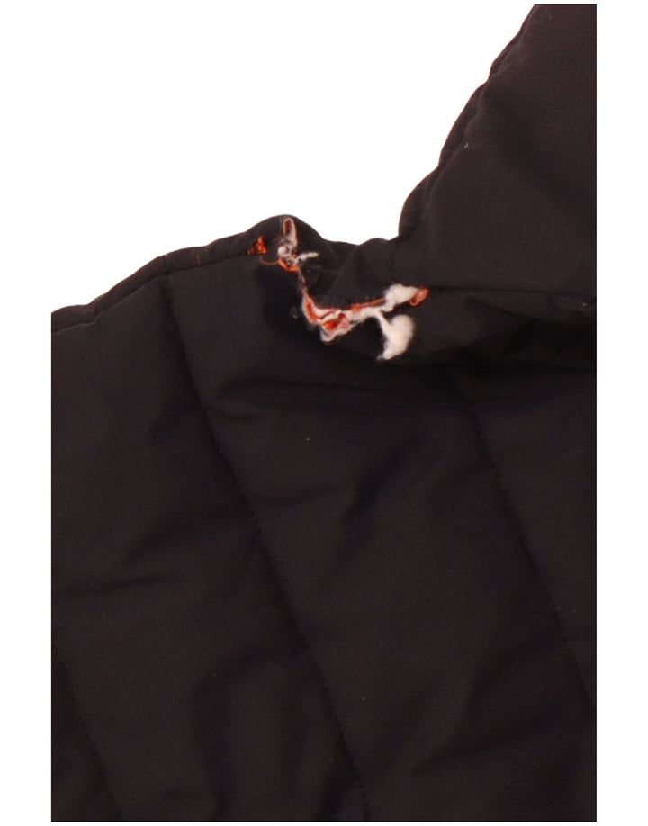 FAT FACE Herren Wattierte Jacke UK 44 2XL Schwarz Baumwolle