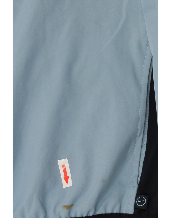 Nike Jungen-Trainingsanzug-Top-Jacke, 15–16 Jahre, XL, Blau, Farbblock