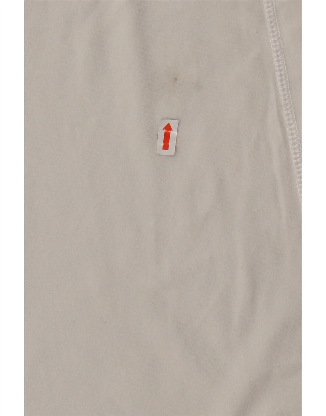 CHAMPION Damen T-Shirt Top UK 14 Large Weiß Colourblock