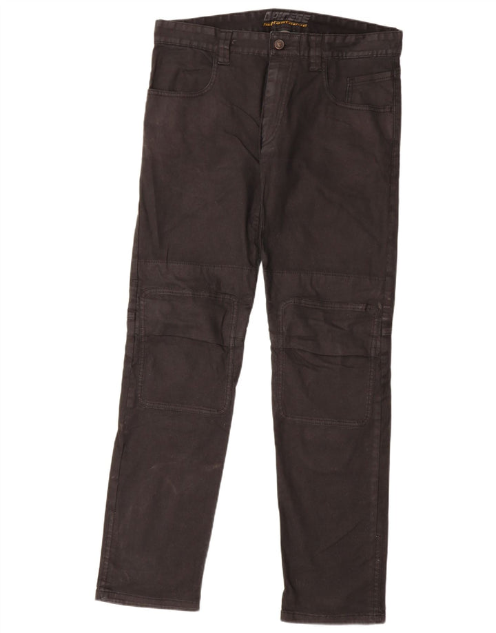 Dainese Herren Slim Jeans W34 L32 Schwarz