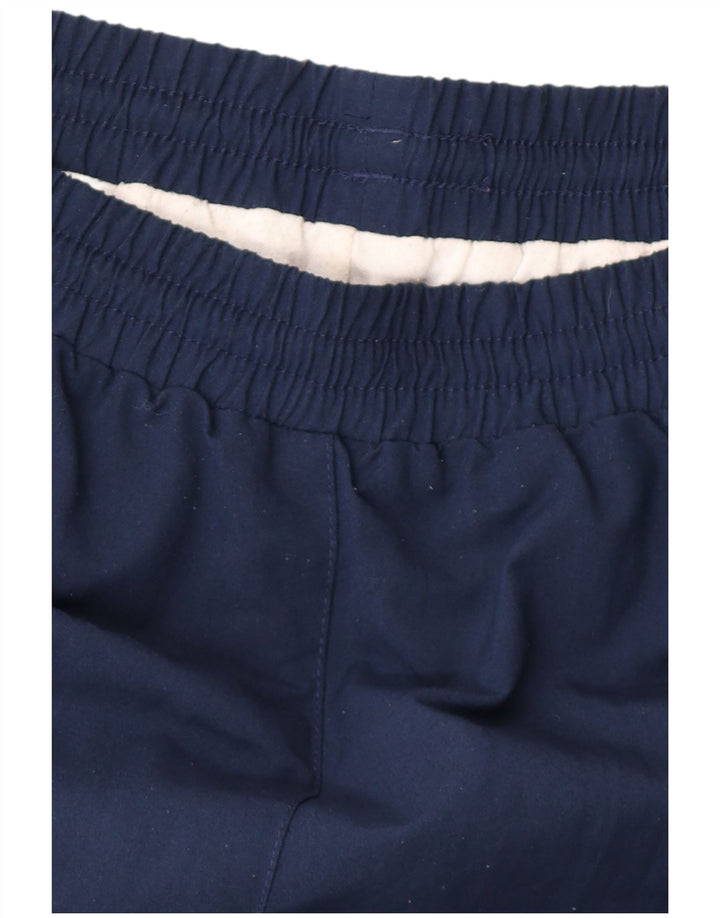 ADIDAS Herren-Trainingshose, Jogginghose, mittelgroß, Marineblau, Farbblock