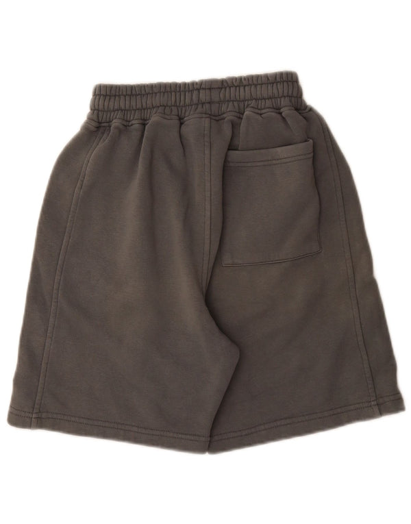 Prohibited Herren Graphic Sport Shorts XS Graue Baumwolle