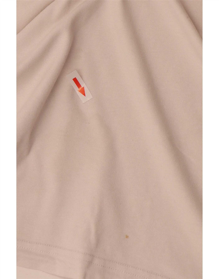 Puma Herren-T-Shirt mit Grafik, groß, aus weißer Baumwolle