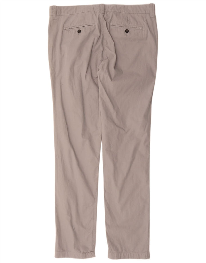 Jack Wills Slim Chino-Hose für Herren, W34, L32, Grau