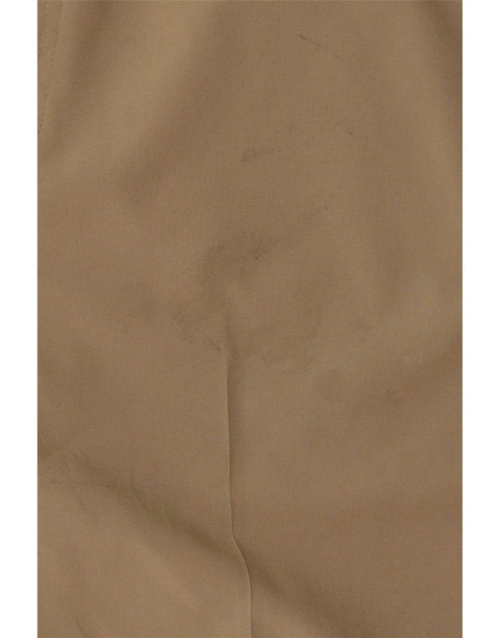 Hurley Herren Chino-Shorts W34 Large Khaki Polyester