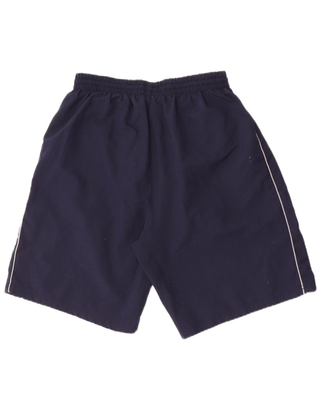 Umbro Herren-Sportshorts mit Grafik, groß, marineblaues Polyester