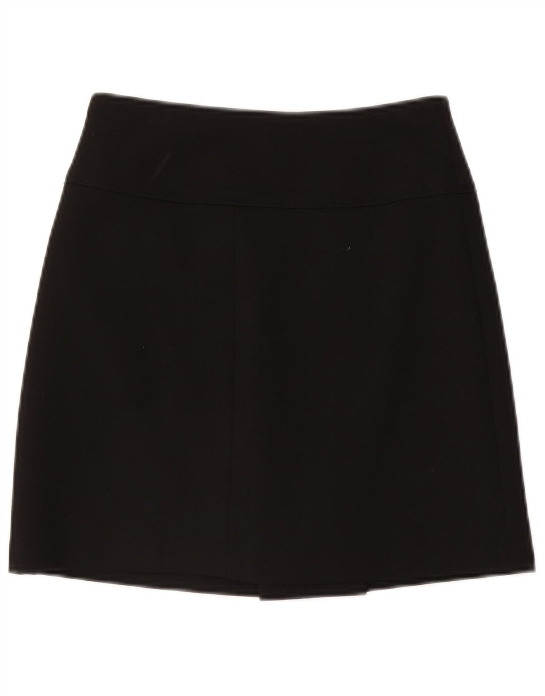 Tommy Hilfiger Damen Minirock US 4 Small W26 Schwarze Viskose