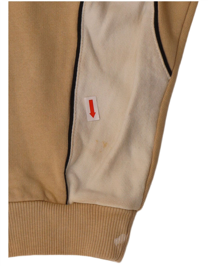 IGUANA Herren Grafik-Sweatshirt-Pullover XL Beige Baumwolle