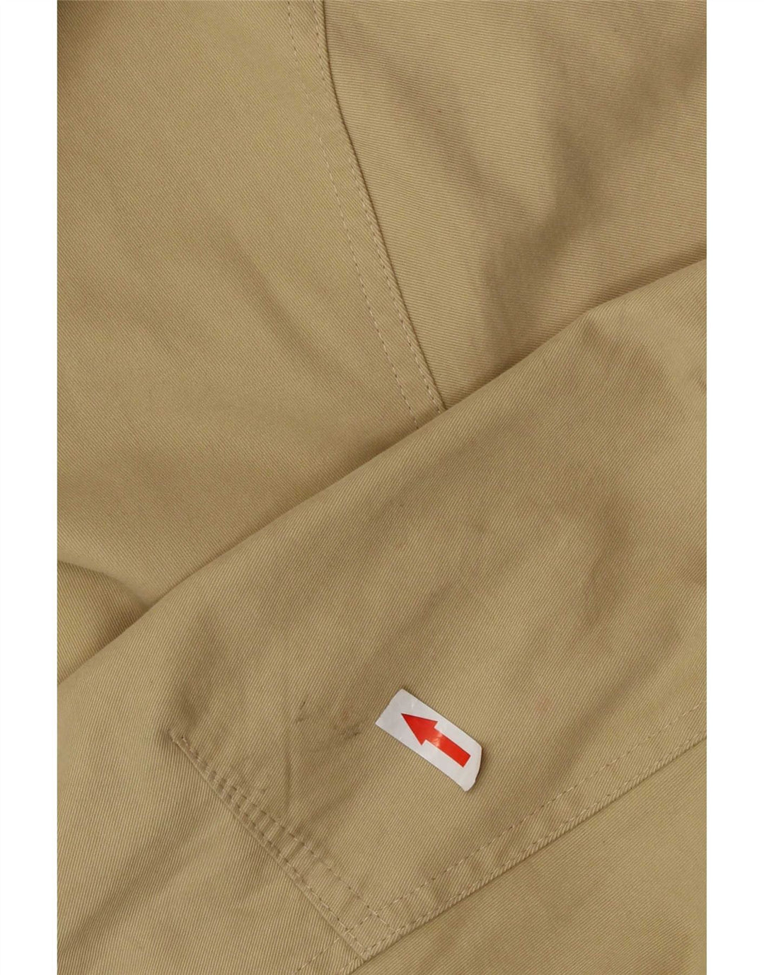 Amerigo Vespucci Herren Bomberjacke UK 44 2XL Beige Polyester