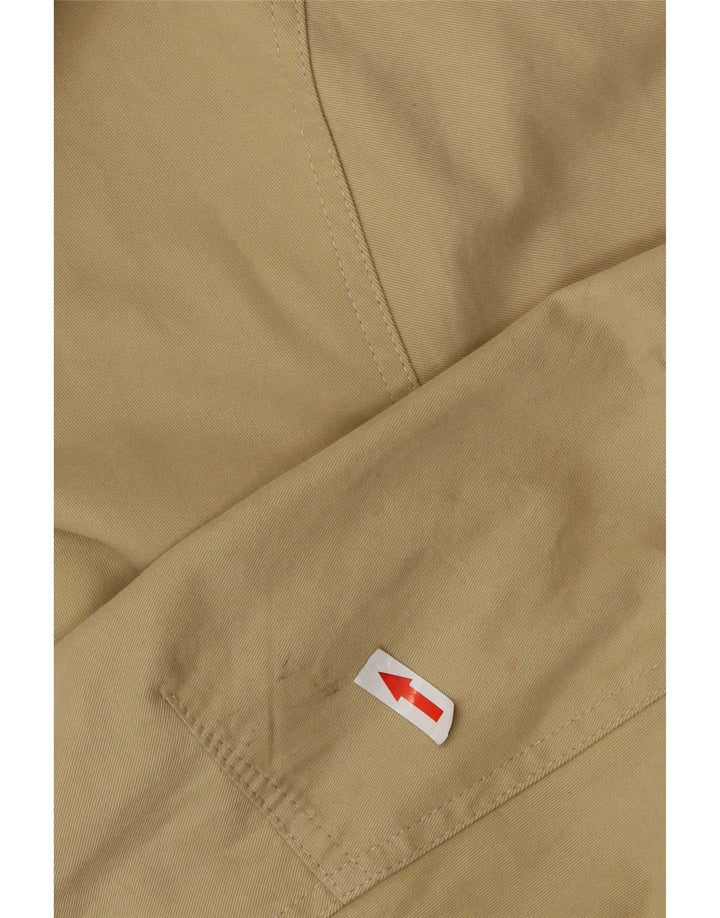 Amerigo Vespucci Herren Bomberjacke UK 44 2XL Beige Polyester