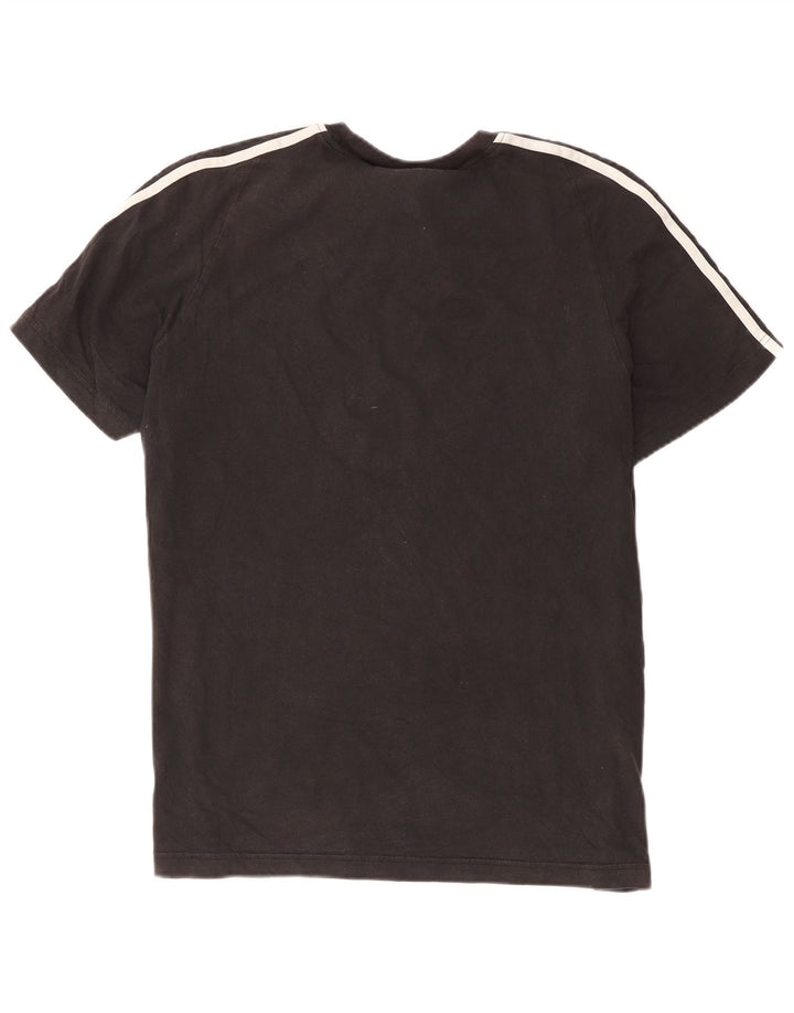 Adidas Herren T-Shirt Top XL Schwarz Baumwolle