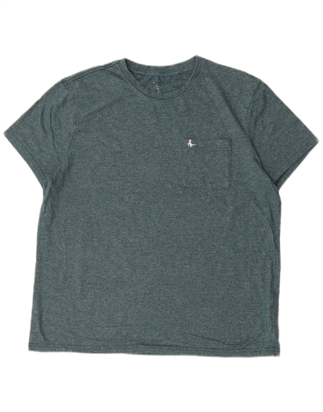 Jack Wills Herren T-Shirt Top XL Grün Polyester