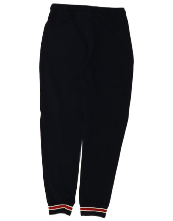 Fila Damen-Trainingshose, Jogginghose, Größe S, Marineblau, Farbblock