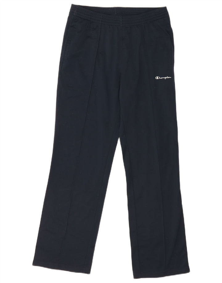 Champion Herren-Trainingshose, Größe S, Marineblau, Polyester
