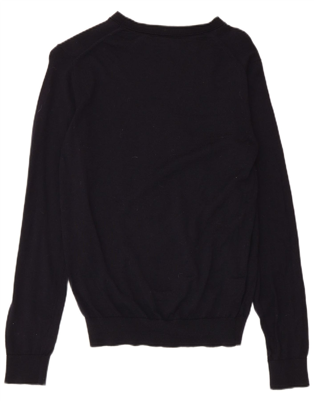 REISS Damen-Pullover mit U-Boot-Ausschnitt, UK 12, mittelmarineblaue Wolle