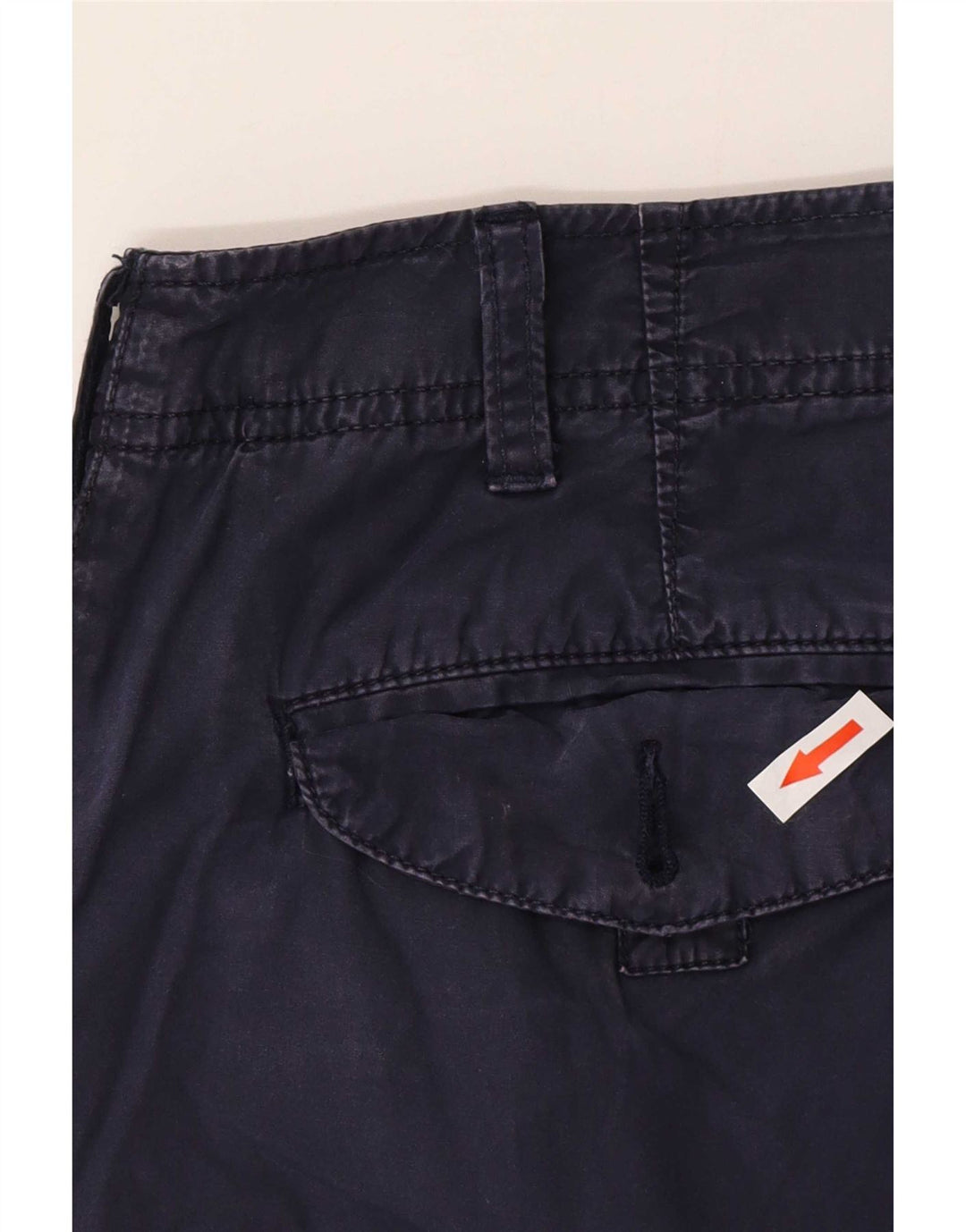 Napapijri Herren Cargoshorts Medium W32 Marineblau Baumwolle