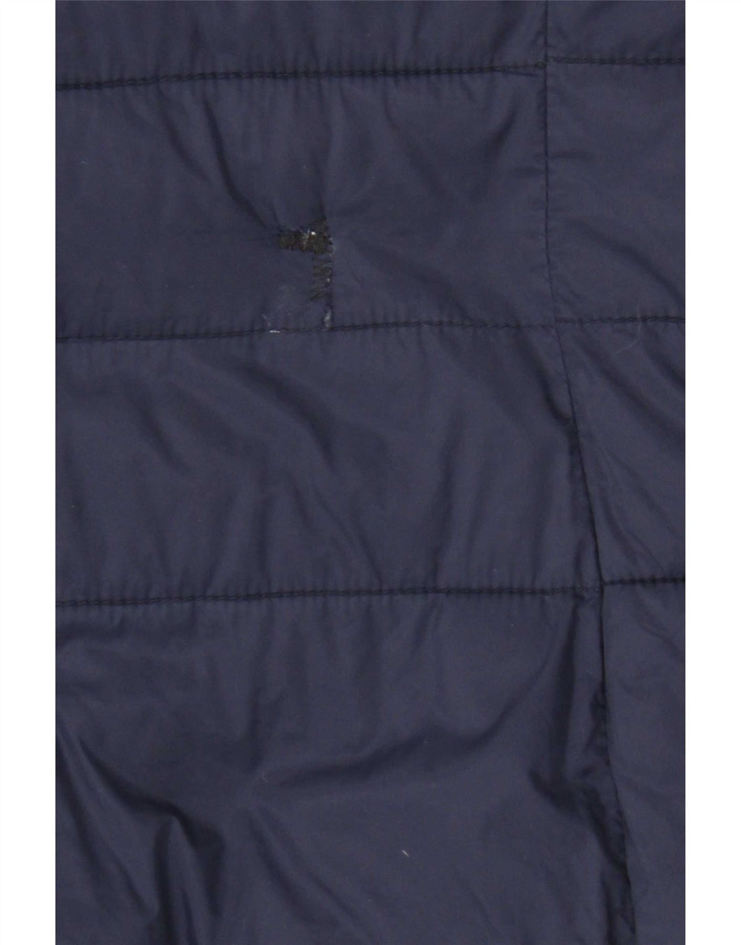 Gepolsterter Damenmantel von Lacoste, Größe 38, Mittel, Marineblau, Polyamid