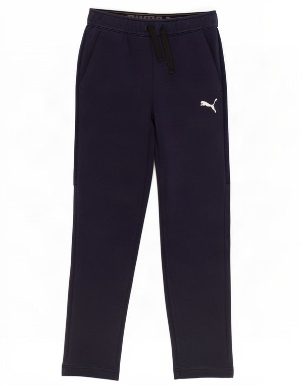 Puma Mädchen-Trainingshose, 11–12 Jahre, Marineblau