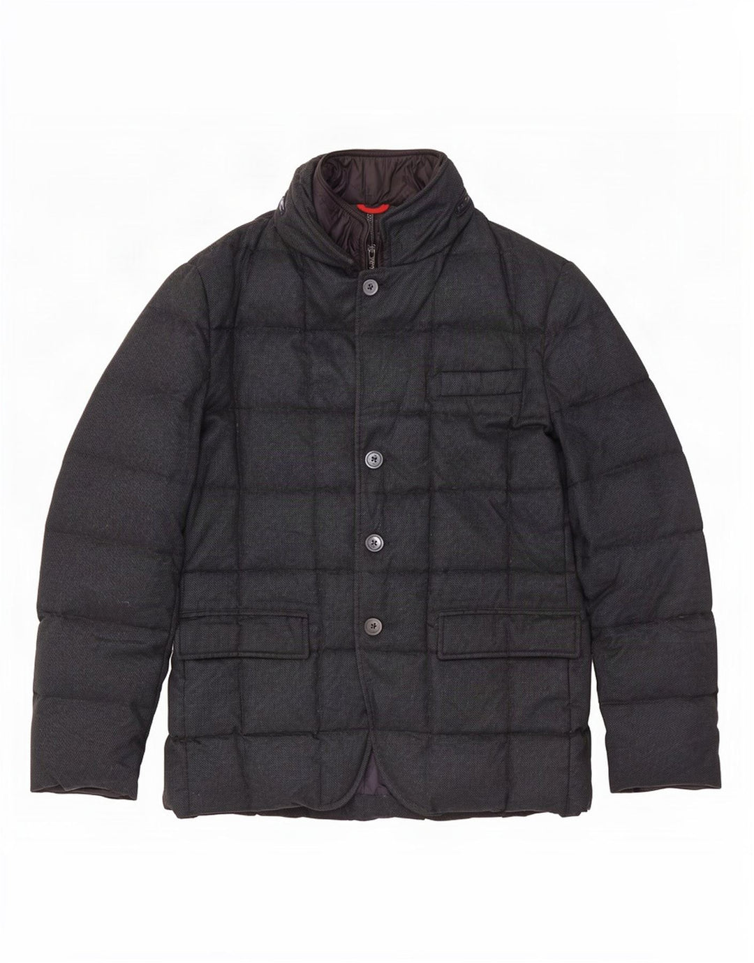Fay Herren-Jacke mit Kapuze, gepolstert, Größe 40, Marineblau