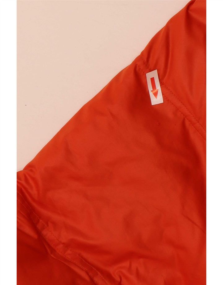 Fila Herren-Jacke mit Kapuze, gepolstert, UK 36, Größe S, Orange, Polyester