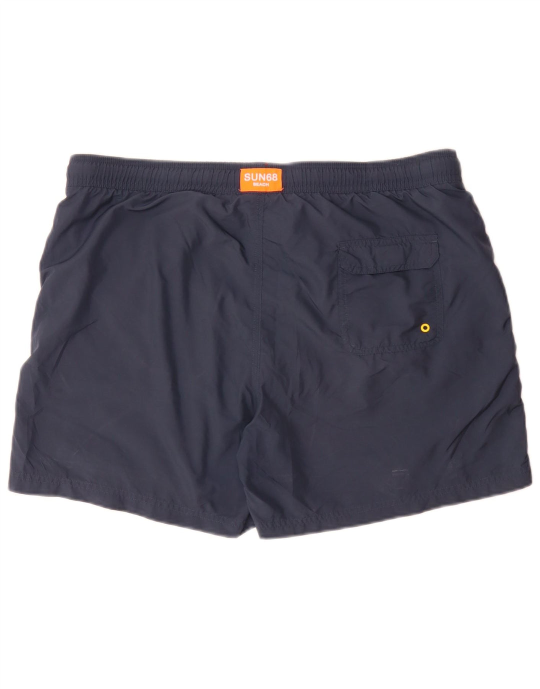Sun68 Herren Badeshorts 2XL Marineblau Polyester