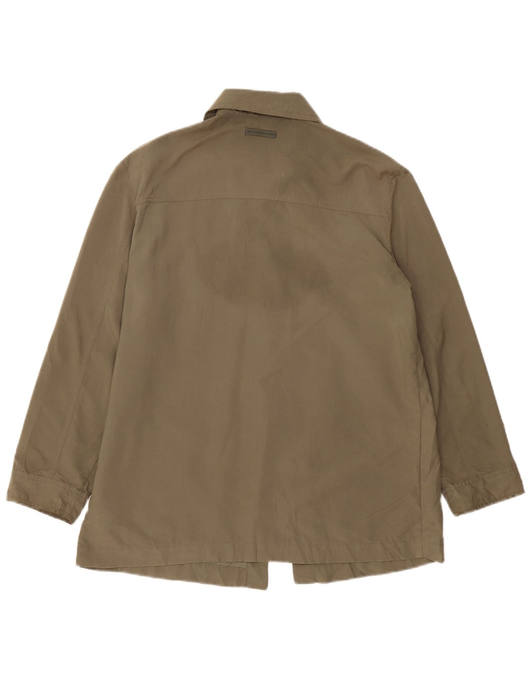 Trussardi Damen Utility-Jacke IT 42 Medium Khaki