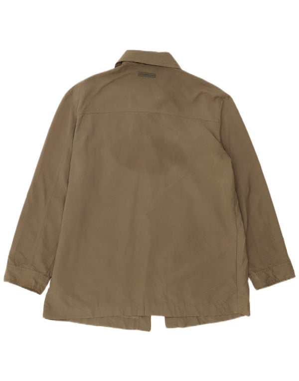 Trussardi Damen Utility-Jacke IT 42 Medium Khaki