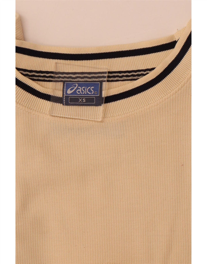 ASICS Herren T-Shirt Top XS Beige
