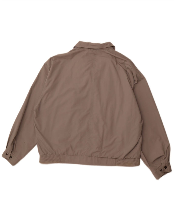 JOHN MONROE Herren Utility Jacke UK 42 XL Grau Polyester