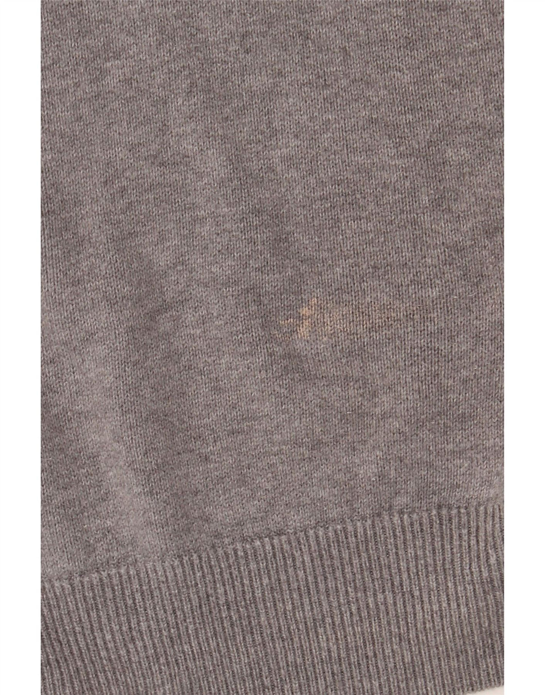 Barbour Herren-Pullover mit Reißverschluss, XL, graue Baumwolle