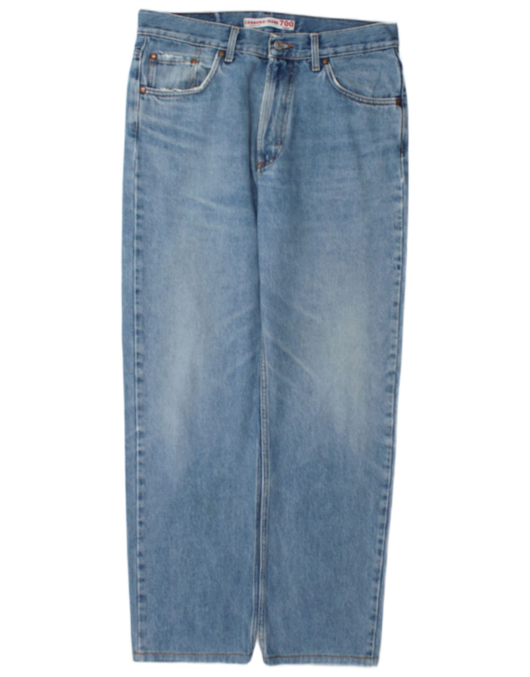 Carrera Herren 700 Regular Straight Jeans W32 L31 Blau