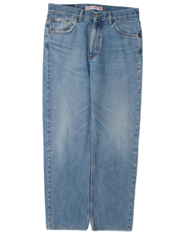 Carrera Herren 700 Regular Straight Jeans W32 L31 Blau