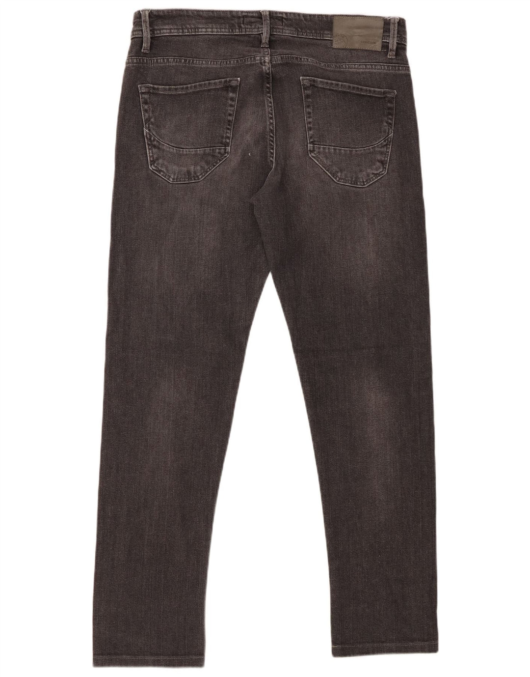 SIVIGLIA Herren Slim Jeans W35 L31 Graue Baumwolle