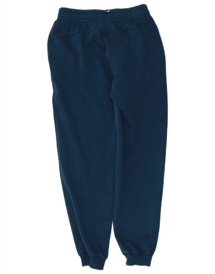 Puma Jungen Trainingshose Jogger 15-16 Jahre Blau