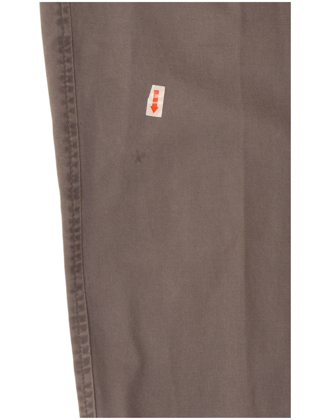 Gerade Herren-Chinohose von Marks & Spencer, Breite 34, Länge 29, Grau, Baumwolle