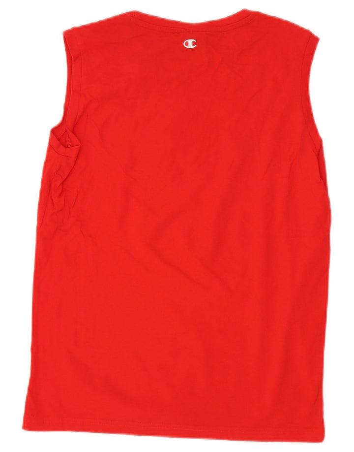Champion Jungen-Top mit Grafik, 13–14 Jahre, XL, Rot
