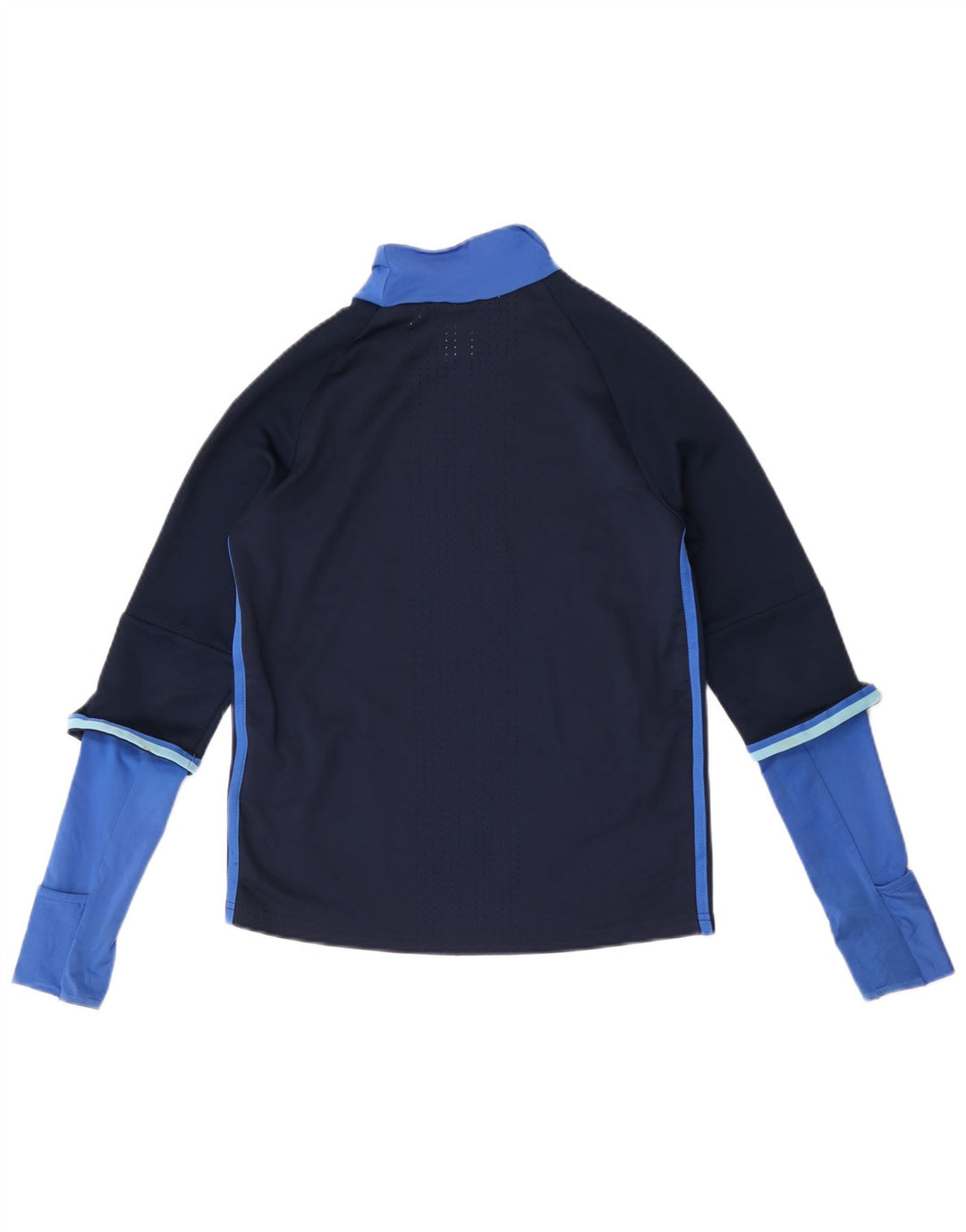Adidas Jungen Climacool Top Langarm 11-12 Jahre Marineblau Farbblock