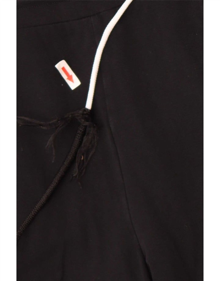 Marks & Spencer Damen-Trainingshose, UK-Größe 44, Größe L, Schwarz, Baumwolle