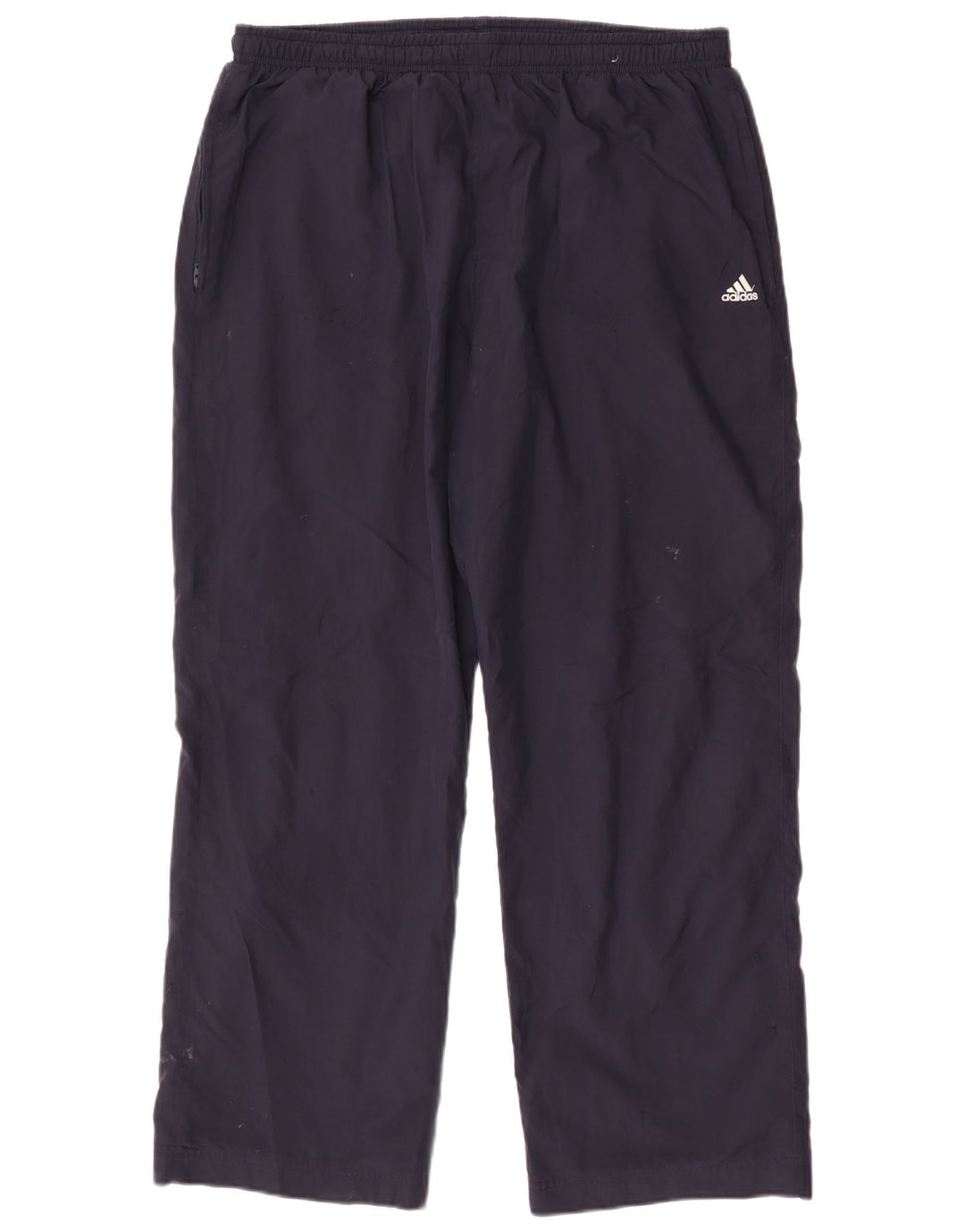 Adidas Herren-Trainingshose, groß, marineblau, Polyester