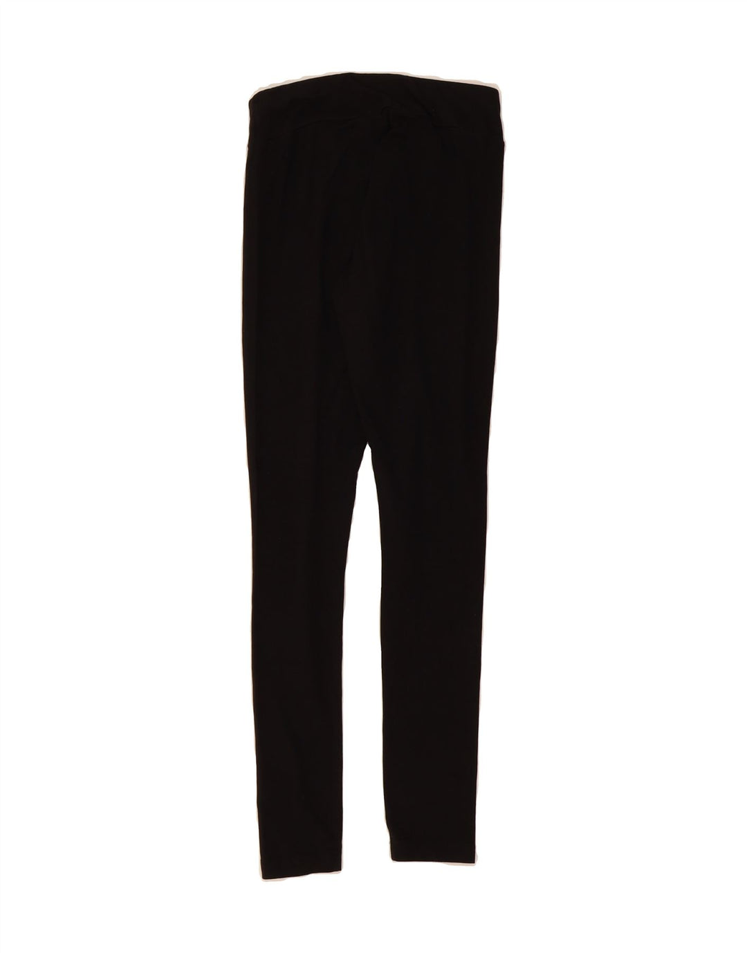 PUMA Womens Leggings UK 4 XS Black Cotton Vintage Puma and Second-Hand Puma from Messina Hembry 