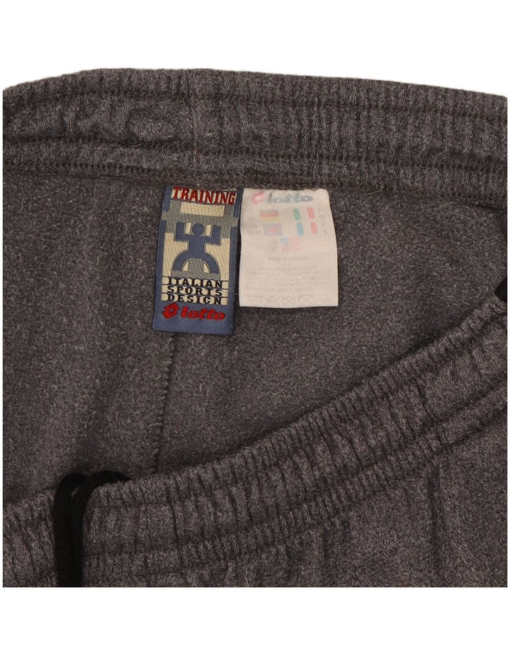 LOTTO Herren-Trainingsanzughose aus mittelgrauem Polyester