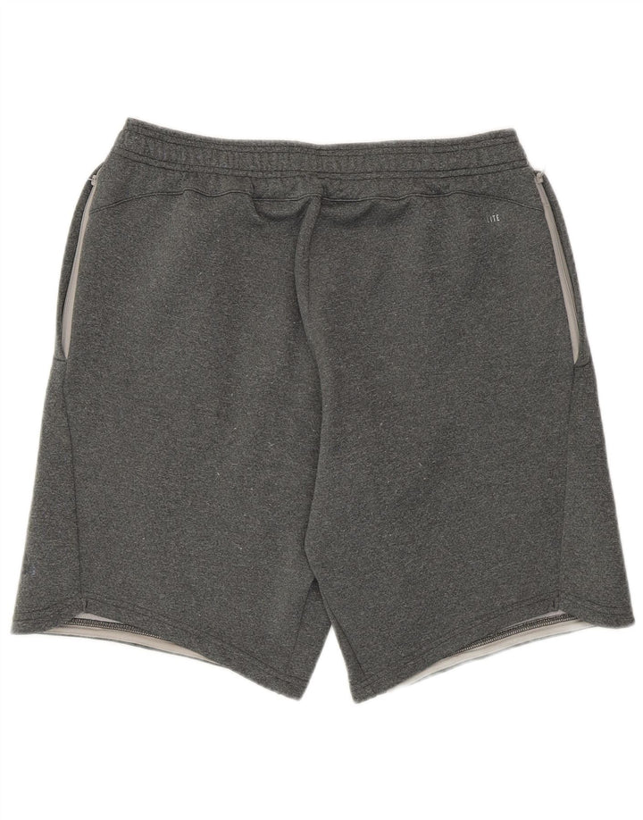 Adidas Herren Climalite Sport Shorts Mittelgraues Polyester
