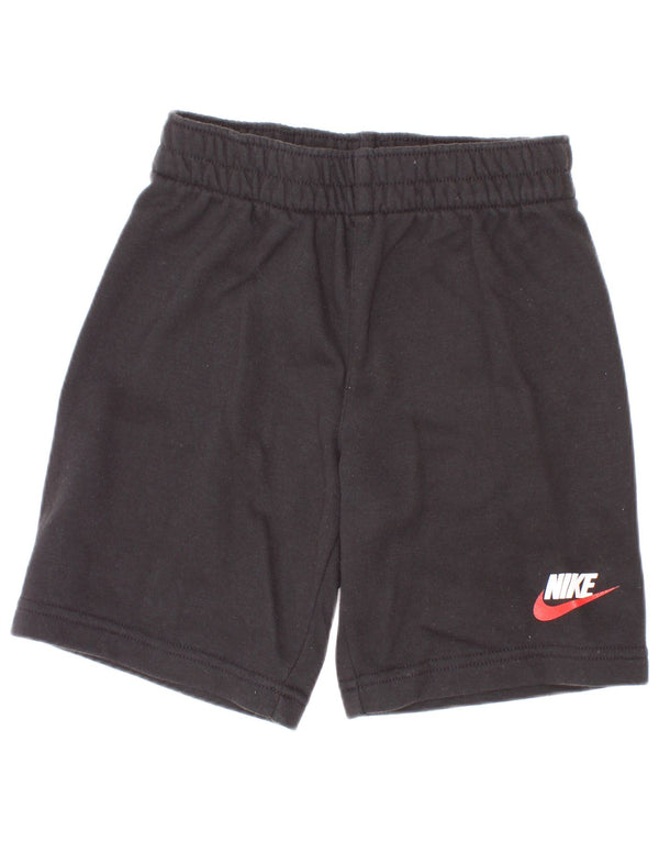 Nike Sportshorts für Jungen, 4–5 Jahre, Größe S, schwarze Baumwolle