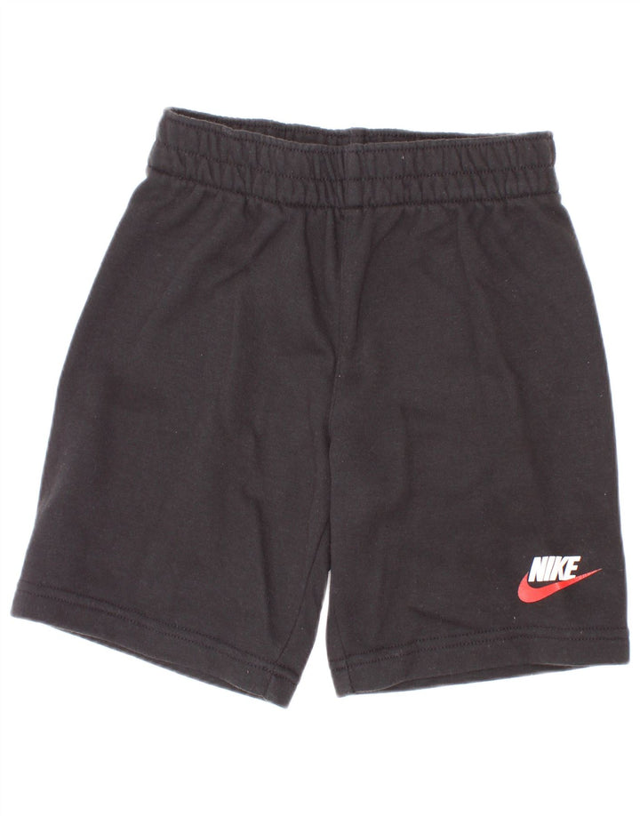 Nike Sportshorts für Jungen, 4–5 Jahre, Größe S, schwarze Baumwolle