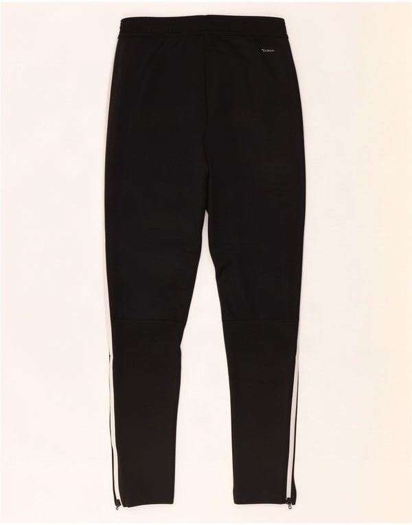 Adidas Mens Climacool Tracksuit Trousers XS Black Polyester