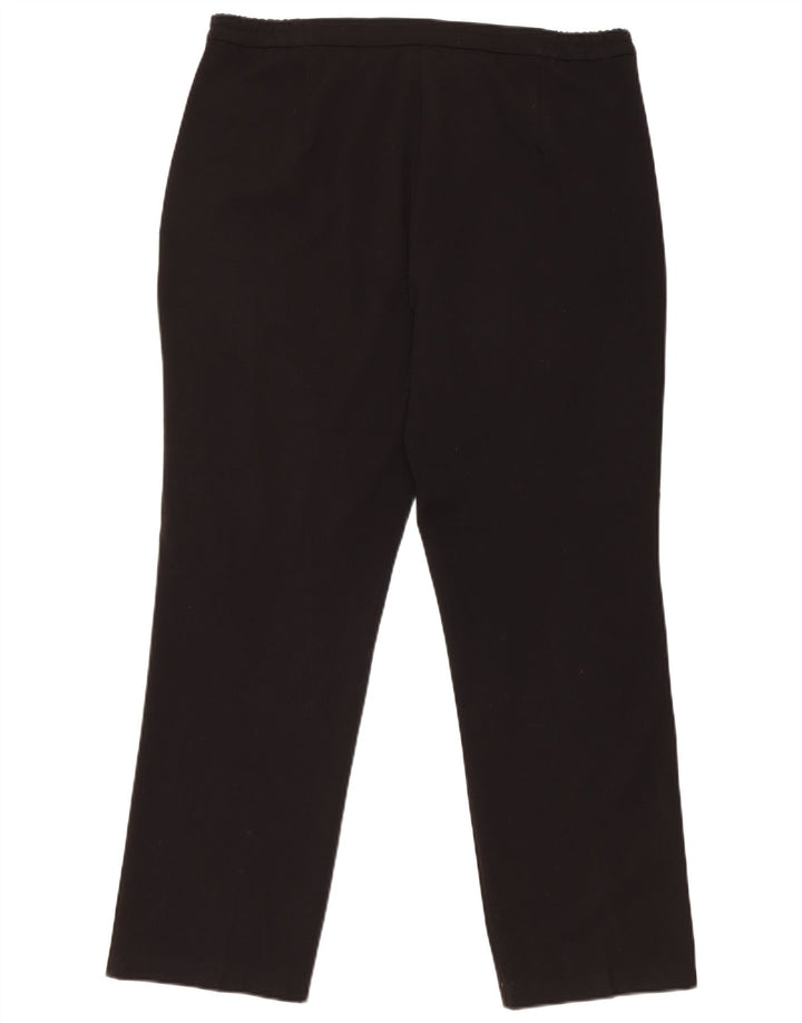 Marks & Spencer Damen Slim Freizeithose W36 L28 Schwarz