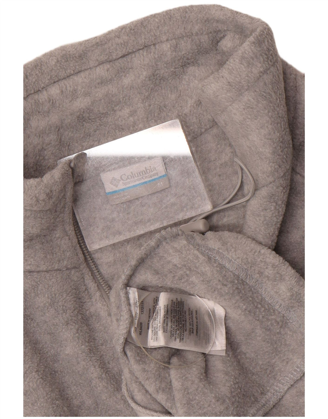 Columbia Damen Fleecejacke UK 14 Mittelgraues Polyester