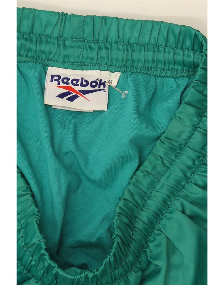 Reebok Herren Sportshorts Mittelgrünes Nylon
