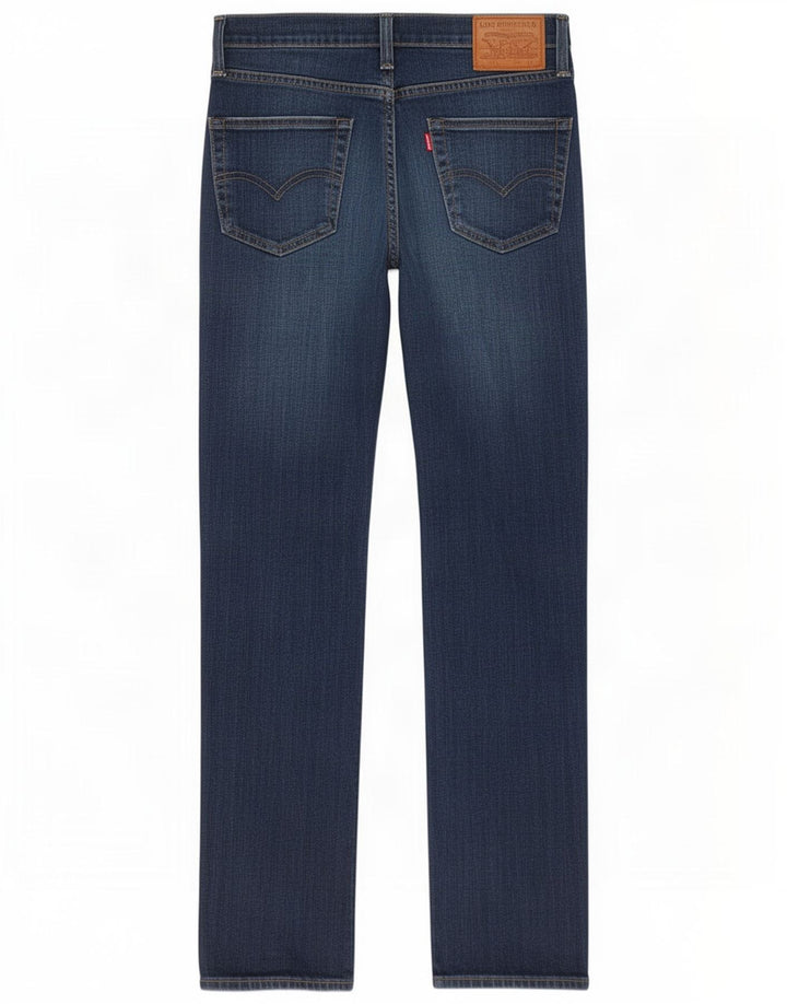 Levi's Herren 511 Slim Jeans W28 L30 Blaue Baumwolle
