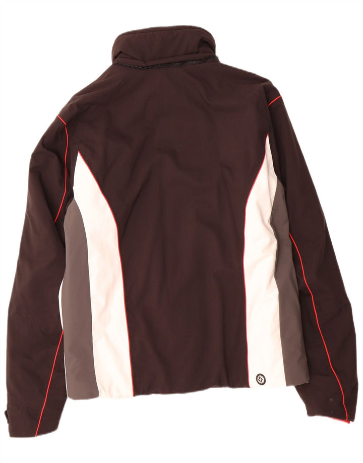 Colmar Herren-Skijacke IT 48 Mittelschwarzes Colourblock-Polyamid